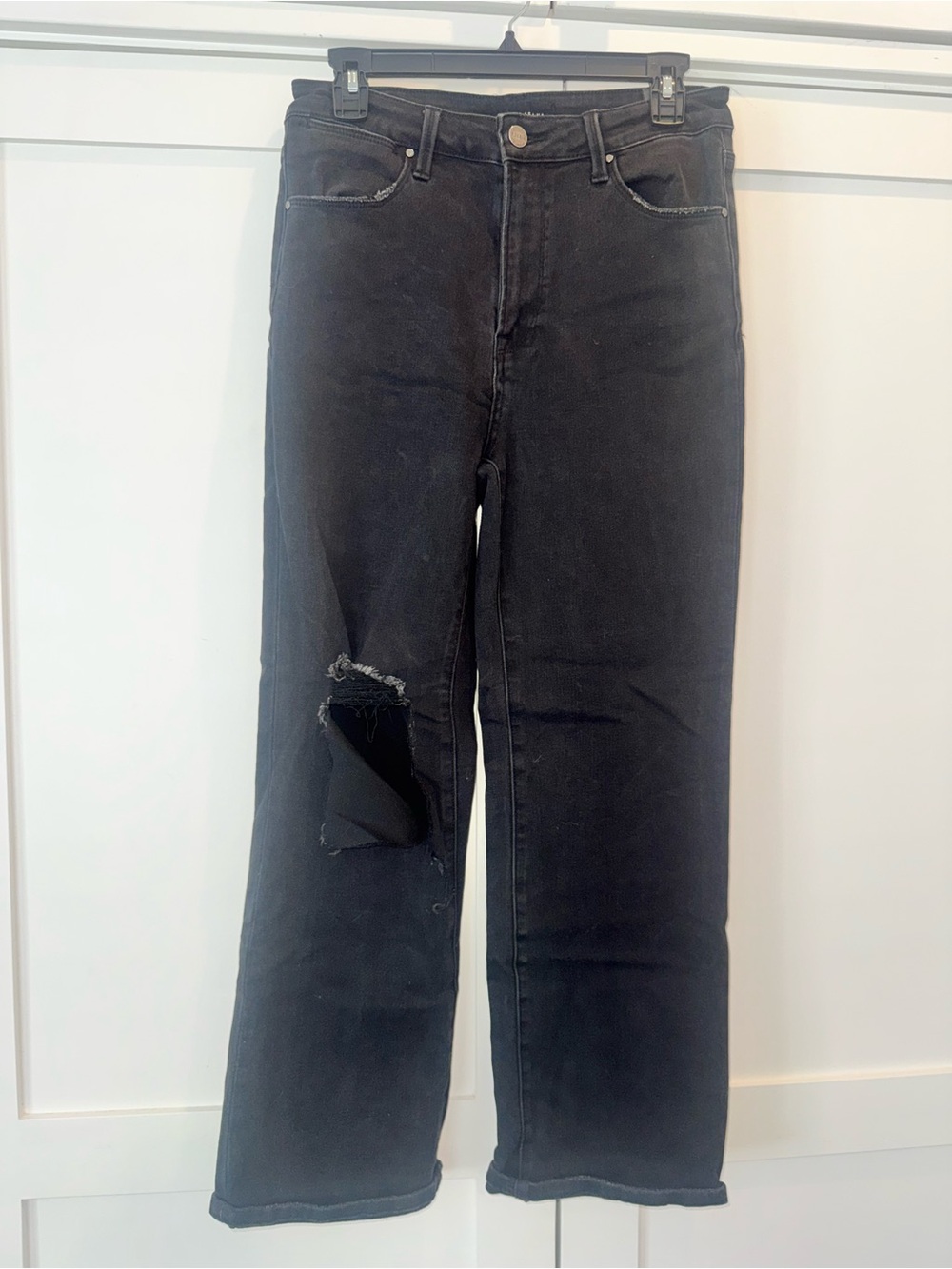 Black Risen Jeans